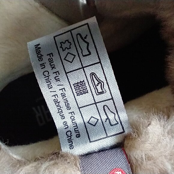 Genuine leather waterproof winter boots - COUGAR - SIZE 6 - Picture 11 of 14